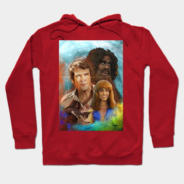 The Secret Of Bigfoot Hoodie by NESSHEAD